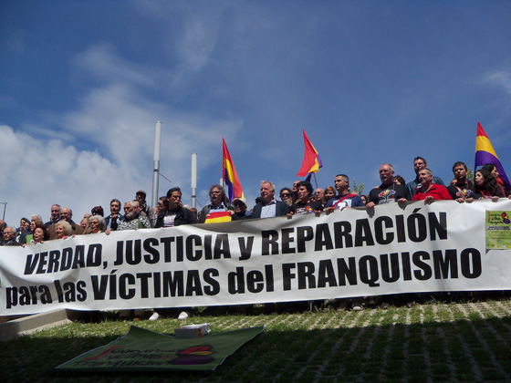 Intervencin de los invitados de honor al Congreso y concentracin de clausura